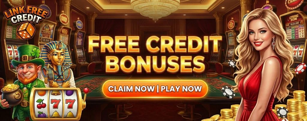 Claim Free Credit Bonuses Banner