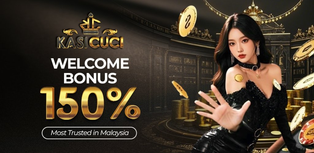 Kasicuci Welcome Bonus 150% New Members