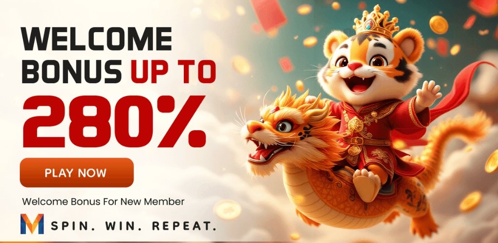 Maju24 Welcome Bonus Up 280%