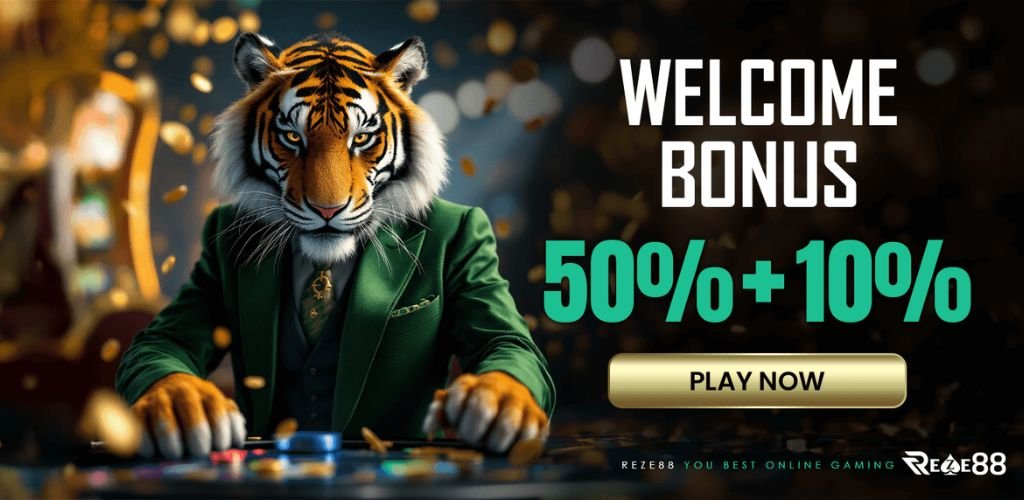 Reze88 Welcome-Bonus 50%+10%