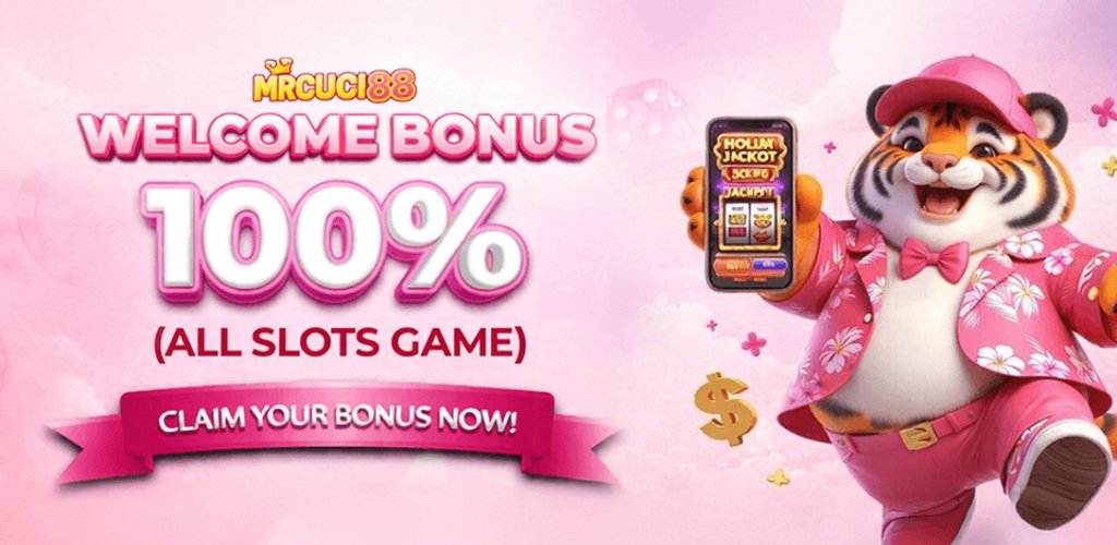 Welcome Bonus 100% by MrCuci88