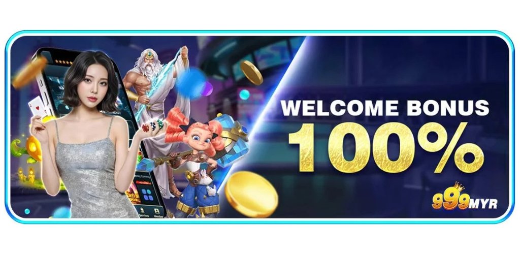 999myr welcome bonus